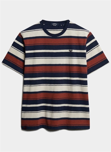 Superdry Relaxed Fit Stripe T-Shirt